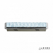 Накладной светильник iLedex Crystal ICE MB7212-6 CR цвет плафона/подвески Прозрачный, цвет арматуры Хром-5