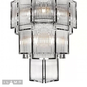 Подвесной светильник iLamp Tribeca MD0276-11 цвет плафона/подвески Прозрачный, цвет арматуры Никель-4