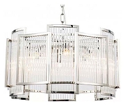 Подвесной светильник iLamp Tribeca MD0276-6C Nic цвет плафона/подвески Прозрачный, цвет арматуры Никель