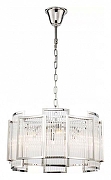 Подвесной светильник iLamp Tribeca MD0276-6C Nic цвет плафона/подвески Прозрачный, цвет арматуры Никель-1