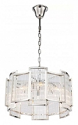 Подвесной светильник iLamp Tribeca MD0276-6C Nic цвет плафона/подвески Прозрачный, цвет арматуры Никель-2