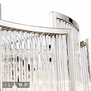 Подвесной светильник iLamp Tribeca MD0276-6C Nic цвет плафона/подвески Прозрачный, цвет арматуры Никель-3