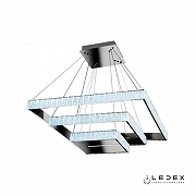 Подвесной светильник iLedex Crystal ICE MD7212-105B CR цвет плафона/подвески Прозрачный, цвет арматуры Хром-2