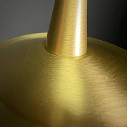 Подвесной светильник Imperiumloft Melany melany01 цвет плафона/подвески Прозрачный, цвет арматуры Латунь-4