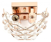 Накладной светильник Abrasax 1195 MHB1195(GO) цвет плафона/подвески Прозрачный, цвет арматуры Золото