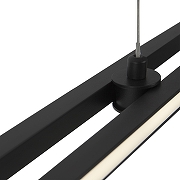 Подвесной светильник Maytoni Halo MOD005PL-L48BK цвет плафона/подвески Черный, цвет арматуры Черный-4