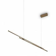 Подвесной светильник Maytoni Halo MOD005PL-L48BSK цвет плафона/подвески Белый, Латунь, цвет арматуры Латунь-2