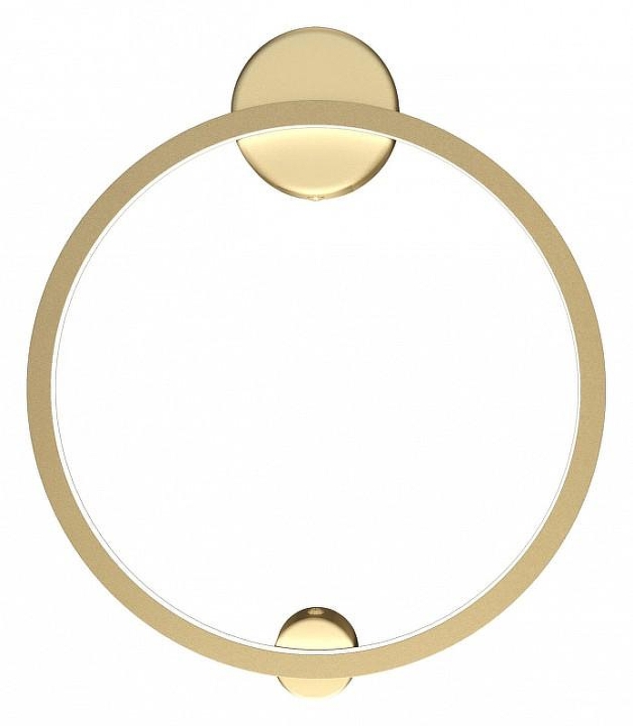 Накладной светильник Maytoni Halo MOD005WL-L24BSK 