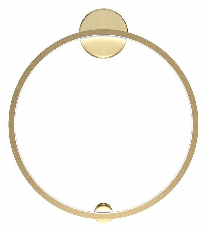 Накладной светильник Maytoni Halo MOD005WL-L35BSK 