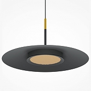 Подвесной светильник Maytoni Halo MOD041PL-L15B3K1 цвет плафона/подвески Черный, цвет арматуры Черный