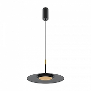 Подвесной светильник Maytoni Halo MOD041PL-L15B3K1 цвет плафона/подвески Черный, цвет арматуры Черный-1