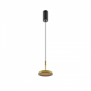 Подвесной светильник Maytoni El MOD041PL-L15G3K цвет плафона/подвески Золото, цвет арматуры Черный-1