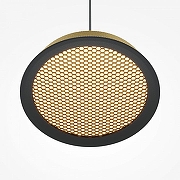 Подвесной светильник Maytoni El MOD041PL-L15G3K цвет плафона/подвески Золото, цвет арматуры Черный-2