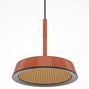 Подвесной светильник Maytoni Halo MOD041PL-L15TR3K цвет плафона/подвески Терракотовый, Черный, цвет арматуры Черный