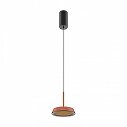 Подвесной светильник Maytoni Halo MOD041PL-L15TR3K цвет плафона/подвески Терракотовый, Черный, цвет арматуры Черный-1