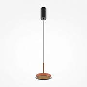 Подвесной светильник Maytoni Halo MOD041PL-L15TR3K цвет плафона/подвески Терракотовый, Черный, цвет арматуры Черный-2