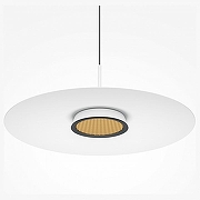 Подвесной светильник Maytoni Halo MOD041PL-L15W3K1 цвет плафона/подвески Белый, цвет арматуры Черный