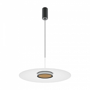 Подвесной светильник Maytoni Halo MOD041PL-L15W3K1 цвет плафона/подвески Белый, цвет арматуры Черный-1