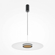 Подвесной светильник Maytoni Halo MOD041PL-L15W3K1 цвет плафона/подвески Белый, цвет арматуры Черный-2