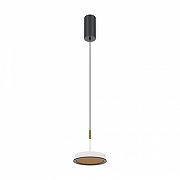 Подвесной светильник Maytoni El MOD041PL-L15WG3K цвет плафона/подвески Белый, Золото, цвет арматуры Черный-1