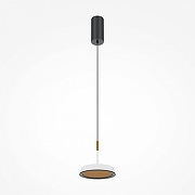 Подвесной светильник Maytoni El MOD041PL-L15WG3K цвет плафона/подвески Белый, Золото, цвет арматуры Черный-2