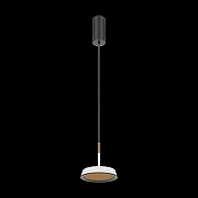 Подвесной светильник Maytoni El MOD041PL-L15WG3K цвет плафона/подвески Белый, Золото, цвет арматуры Черный-3