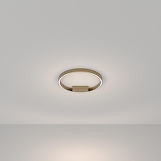 Накладной светильник Maytoni R1m MOD058CL-L25BSK цвет плафона/подвески Белый, Латунь, цвет арматуры Латунь-1