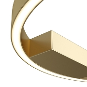 Накладной светильник Maytoni R1m MOD058CL-L25BSK цвет плафона/подвески Белый, Латунь, цвет арматуры Латунь-3