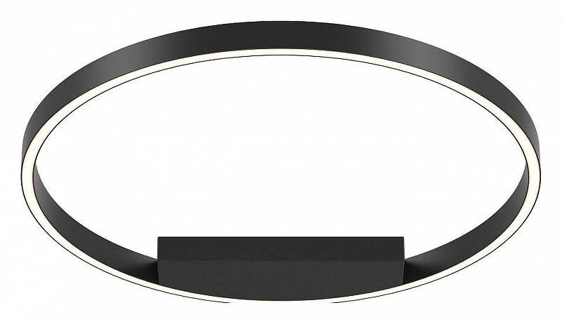 Накладной светильник Maytoni Halo MOD058CL-L35BK 