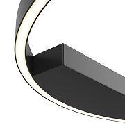 Накладной светильник Maytoni Halo MOD058CL-L35BK цвет плафона/подвески Черный, цвет арматуры Черный-3