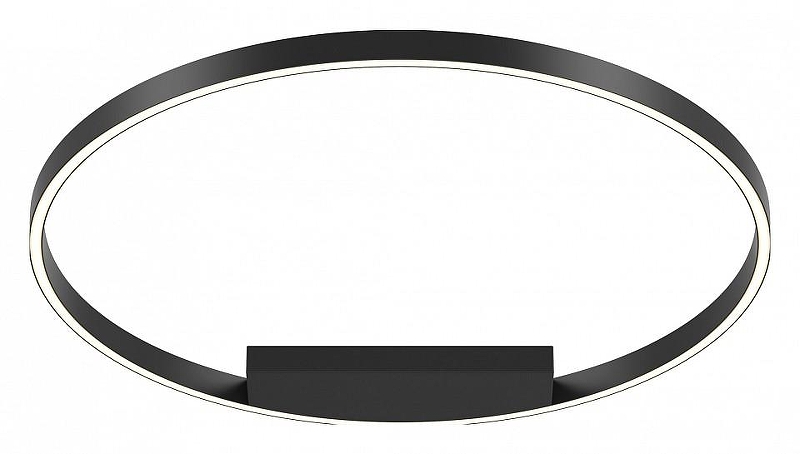 Накладной светильник Maytoni Halo MOD058CL-L50BK 