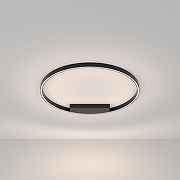 Накладной светильник Maytoni Halo MOD058CL-L50BK цвет плафона/подвески Черный, цвет арматуры Черный-1