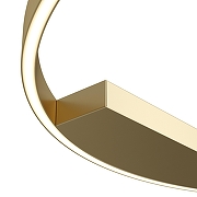 Накладной светильник Maytoni R1m MOD058CL-L50BSK цвет плафона/подвески Белый, Латунь, цвет арматуры Латунь-3