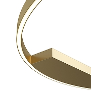 Накладной светильник Maytoni Halo MOD058CL-L65BSK цвет плафона/подвески Латунь, цвет арматуры Латунь-3