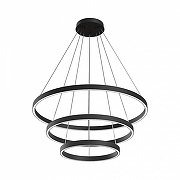 Подвесной светильник Maytoni Halo MOD058PL-L100BK цвет плафона/подвески Черный, цвет арматуры Черный-2