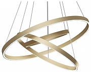 Подвесной светильник Maytoni R1m MOD058PL-L100BSK цвет плафона/подвески Латунь, цвет арматуры Латунь