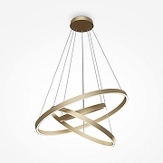 Подвесной светильник Maytoni R1m MOD058PL-L100BSK цвет плафона/подвески Латунь, цвет арматуры Латунь-1