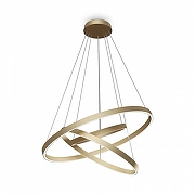 Подвесной светильник Maytoni R1m MOD058PL-L100BSK цвет плафона/подвески Латунь, цвет арматуры Латунь-2