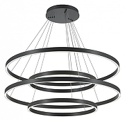 Подвесной светильник Maytoni R1m MOD058PL-L174BK цвет плафона/подвески Черный, цвет арматуры Черный