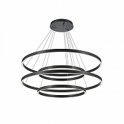 Подвесной светильник Maytoni R1m MOD058PL-L174BK цвет плафона/подвески Черный, цвет арматуры Черный-1