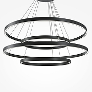 Подвесной светильник Maytoni R1m MOD058PL-L174BK цвет плафона/подвески Черный, цвет арматуры Черный-3