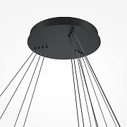 Подвесной светильник Maytoni R1m MOD058PL-L174BK цвет плафона/подвески Черный, цвет арматуры Черный-4