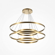 Подвесной светильник Maytoni R1m MOD058PL-L174BSK цвет плафона/подвески Латунь, цвет арматуры Латунь-2