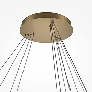 Подвесной светильник Maytoni R1m MOD058PL-L174BSK цвет плафона/подвески Латунь, цвет арматуры Латунь-4