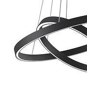 Подвесной светильник Maytoni R1m MOD058PL-L55BK цвет плафона/подвески Черный, цвет арматуры Черный-3