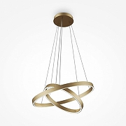 Подвесной светильник Maytoni R1m MOD058PL-L55BSK цвет плафона/подвески Латунь, цвет арматуры Латунь-1