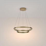 Подвесной светильник Maytoni R1m MOD058PL-L55BSK цвет плафона/подвески Латунь, цвет арматуры Латунь-2