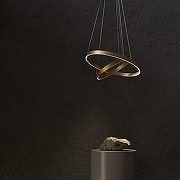 Подвесной светильник Maytoni R1m MOD058PL-L55BSK цвет плафона/подвески Латунь, цвет арматуры Латунь-5