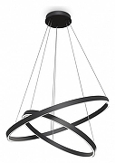 Подвесной светильник Maytoni R1m MOD058PL-L74BK цвет плафона/подвески Черный, цвет арматуры Черный