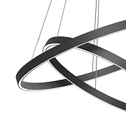 Подвесной светильник Maytoni R1m MOD058PL-L74BK цвет плафона/подвески Черный, цвет арматуры Черный-3